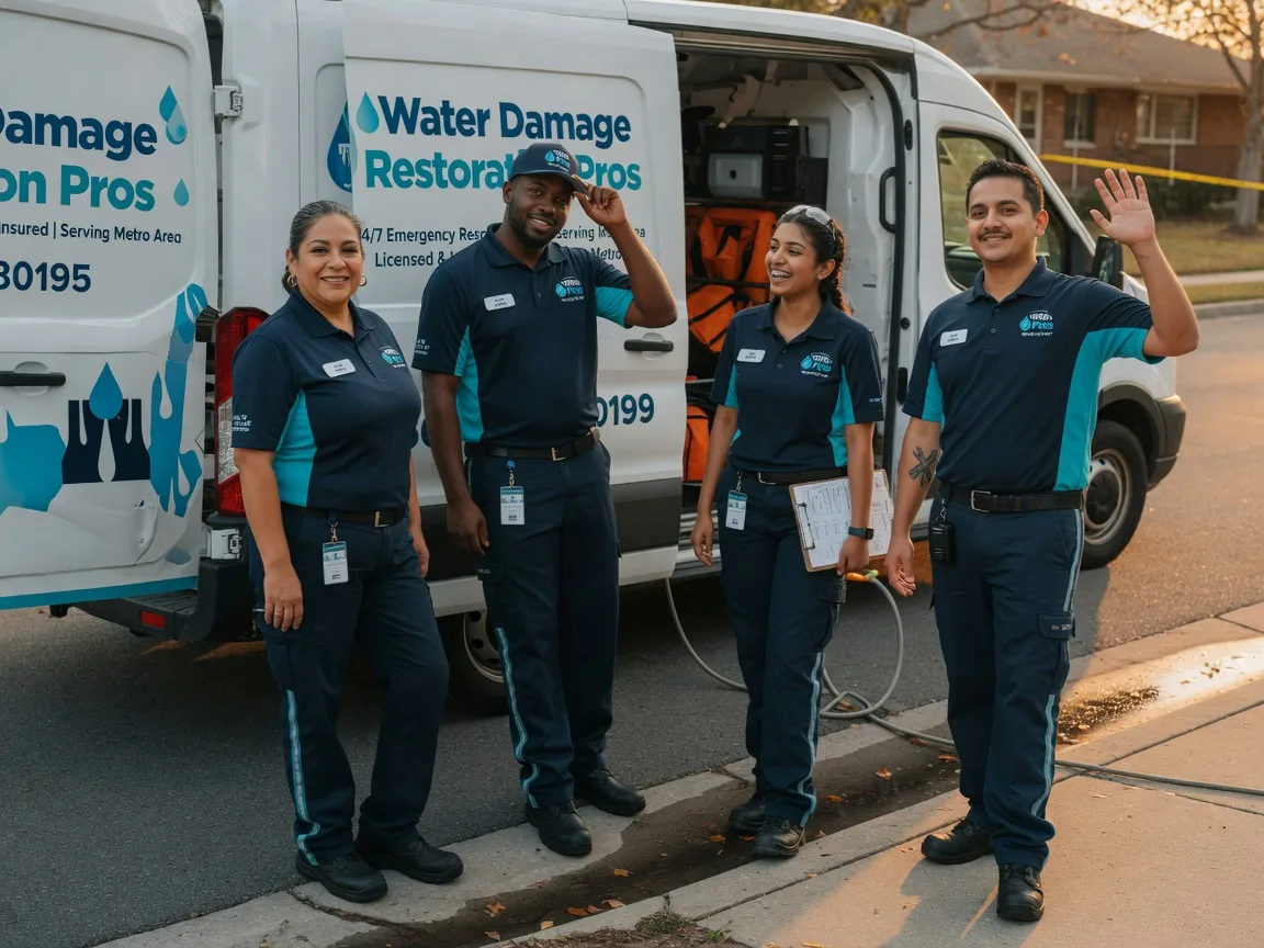Water Damage Restoration company in Longford, KS