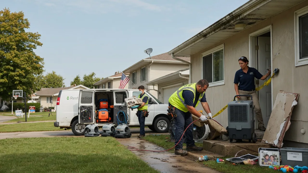 Water Damage Restoration in Longford, KS near me